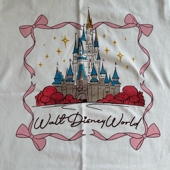 DISNEY CASTLE TEE - Picture 3 of 4